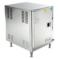 Cleveland 22CET6.1 SteamChef 6 Pan Electric Countertop Convection Steamer - 208V, 3 Phase, 12 kW