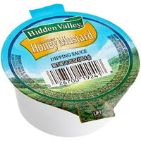 Hidden Valley Golden Honey Mustard Dressing Cup 1.25 oz. - 96/Case