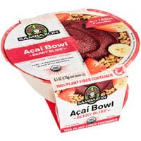 Sambazon Berry Bliss Organic Acai Bowl 6.1 oz. - 8/Case