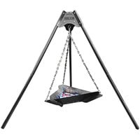 Paris Site Furnishings 70" Heavy-Duty Steel Tripod Fire Pit