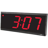 Taylor 5265191 Digital Wall Clock with Thermometer and Calendar