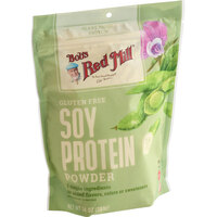 Bob's Red Mill Gluten-Free Soy Protein Powder 14 oz. - 4/Case