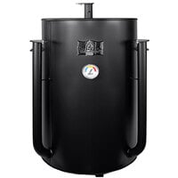 Gateway Drum Smoker 559FB Straight Up Matte Black 55 Gallon Smoker