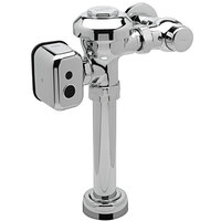 Zurn Elkay ZEMS6000AV-WS1-IS-W1 11 1/2" Aquaflush Chrome Plated Automatic Exposed Hardwired Flush Valve for Water Closets with AquaVantage TPE Diaphragm - 1.6 GPF