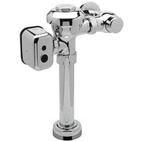 Zurn Elkay ZEMS6000AV-ONE-IS-W1 11 1/2" Aquaflush Chrome Plated Automatic Exposed Hardwired Flush Valve for Water Closets with AquaVantage TPE Diaphragm - 1.1 GPF