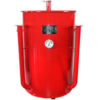 Gateway Drum Smoker 55133 Sizzle Red 55 Gallon Smoker