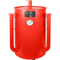 Gateway Drum Smoker 309FR Straight Up Matte Red 30 Gallon Smoker