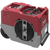 AlorAir Storm LGR 1250X Smart Wi-Fi Red Industrial Commercial Dehumidifier with Pump - 115V