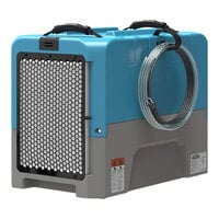 AlorAir Storm Extreme LGR 85 Blue Industrial Commercial Dehumidifier with Pump - 115V
