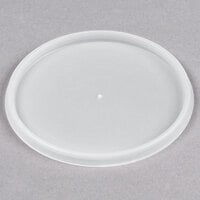 Dart 32JLR 32 oz. Translucent Vented Lid - 1000/Case