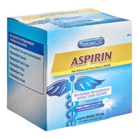 PhysiciansCare J412-001 Aspirin Tablets - 500/Box