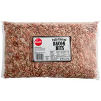 Swift Fully Cooked 1/4" Bacon Bits 5 lb. Bag - 2/Case