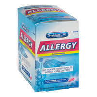 PhysiciansCare 90036 Antihistamine Allergy Relief Tablets - 50/Box