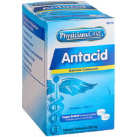PhysiciansCare 90110-001 Antacid Tablets - 250/Box