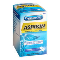 PhysiciansCare 90014-004 Aspirin Tablets - 100/Box