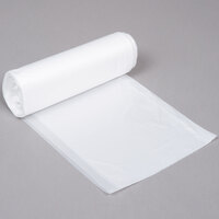 55 Gallon 16 Micron 38 inch x 60 inch Lavex Janitorial High Density Can Liner / Trash Bag - 200/Case