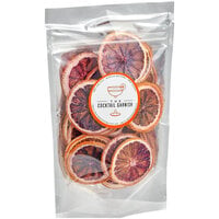 The Cocktail Garnish Dried Blood Orange Slices - 25/Pack