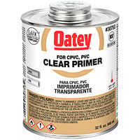 Oatey 30753 32 oz. Clear Primer for PVC / CPVC Pipe & Fittings