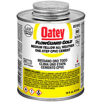 Oatey FlowGuard Gold 31912 16 oz. Yellow CPVC All Weather Cement