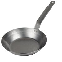 Vollrath 58900 French Style 8 1/2 inch Carbon Steel Fry Pan
