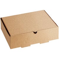 Choice 13" x 10 1/2" x 3 1/4" Half Pan Corrugated Catering Box - 50/Case