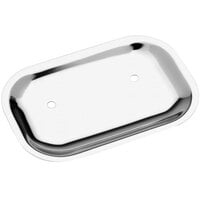 T&S B-SD Replacement Chrome Plated Brass Soap Dish