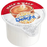 International Delight Half and Half Single Serve Cups - 384/Case