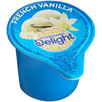 International Delight French Vanilla Single Serve Non-Dairy Creamer - 24/Box