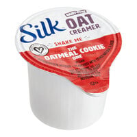 Silk Oat Milk Oatmeal Cookie Single Serve Non-Dairy Creamer - 192/Case