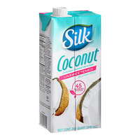 Silk Unsweetened Coconut Milk 32 fl. oz. - 6/Case