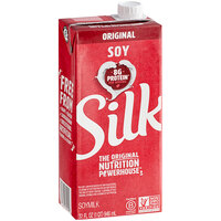 Silk Soy Milk 32 fl. oz. - 6/Case