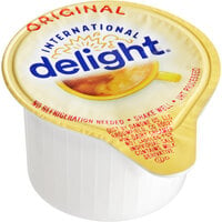 International Delight Original Single Serve Non-Dairy Creamer - 384/Case