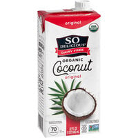 So Delicious Organic Coconut Milk 32 oz. - 12/Case