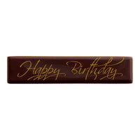 Chocolatree Happy Birthday Chocolate Decoration - 420/Case