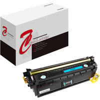 Point Plus Cyan Compatible Printer Toner Cartridge Replacement for HP CF361A / W9061MC - 5,000 Page Yield