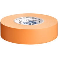 Shurtape EV 057 3/4" x 66' Orange General Purpose Grade Electrical Tape