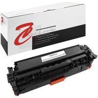 Point Plus Black Remanufactured Printer Toner Cartridge Replacement for HP CE410A - 2,200 Page Yield