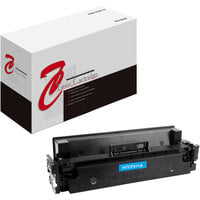 Point Plus Cyan Compatible Printer Toner Cartridge Replacement for HP CF411A - 2,300 Page Yield