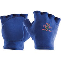 Impacto Anti-Impact Half Finger Liner Gloves - Unisex