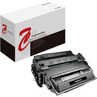 Point Plus Black Remanufactured Printer Toner Cartridge Replacement for HP CE255A - 6,500 Page Yield