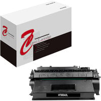 Point Plus Black Compatible Printer Toner Cartridge Replacement for HP CE505A(J) - 3,500 Page Yield