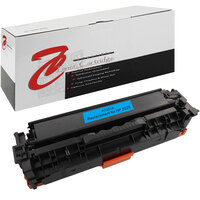 Point Plus Cyan Compatible Printer Toner Cartridge Replacement for HP CC531A - 2,800 Page Yield