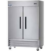 Arctic Air AF49 Two Section Reach-In Freezer - 49 cu. ft.