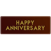 Chocolatree Happy Anniversary Chocolate Decoration - 300/Case