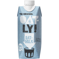 Oatly Original Oat Milk 11 fl. oz. - 12/Case