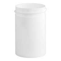 1 oz. White Regular Wall Polypropylene Jar - 700/Case