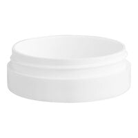 1 oz. White Thick Wall Polypropylene Jar - 420/Case