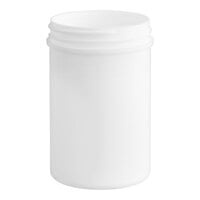 4 oz. White Regular Wall Polypropylene Jar - 450/Case
