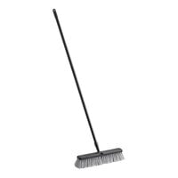 Lavex 18" Push Broom with 60" Metal Handle