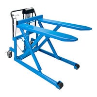 Bishamon SkidLift Foot-Operated High-Lift Skid Truck with 27" x 44" Forks LV-10W - 1,000 lb. Capacity